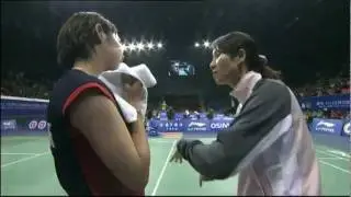 Group (Day 1: Session 2) - WS - Wang Xin vs Sayaka Sato - WSS Finals'11
