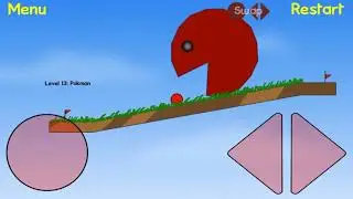 Red ball complete game  Level 1-17