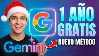 Lo Ultimo ✅Gemini Pro gratis por un año nuevo método 2026