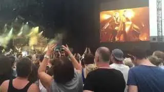 Mumford and Sons Performance at Rock Werchter 2015