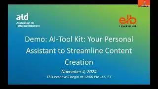 AI-Tool Kit: Your Personal Assistant to Streamline Content Creation