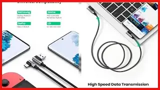 UGREEN USB C 90 Degree Cable Review: Comfort Meets Fast Charging