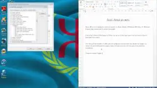 Ajouter le clavier kabyle-berb&egrave;re &agrave; Windows