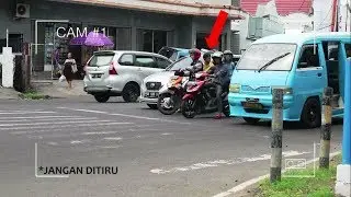 CCTV LAMPU MERAH DI MANADO (PRANK & SOCIAL EXPERIMENT)