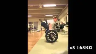 Formcheck: Deadlift 165KG