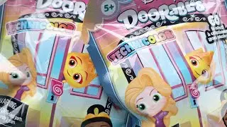 We Open Disney Technicolor Doorables Blind Bags