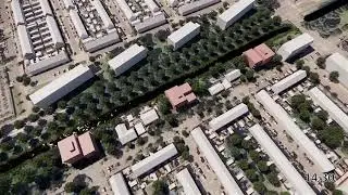 Zonnestudie schetsontwerp Van Balenstraat - april 2024