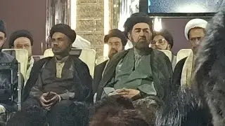 Ehtejaji jalsa abbas bagh karbala maulana kalbe jawad naqvi sahab Lucknow