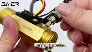 ntc sensor probe For water heater. #SAIER #temperaturesensors #ntcsensors  #M8threads #10Kohm