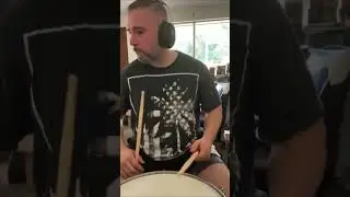 John Dolmayan (System Of A Down) Plays Dreaming In Full (4/27/2022)