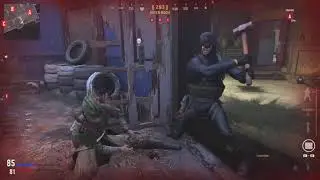 Sledge Hammer Execution on Vanguard