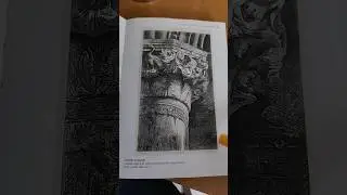 Редкая #книга - старинная #графика - #капители дворца Дожей в Венеции , Италия. Эдуард Кичигин