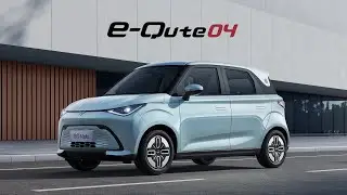 Kaiyi eQute - 04 Overview &ndash; The Future of Driving is here.