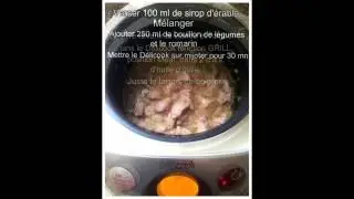 Filet mignon au d&eacute;licook