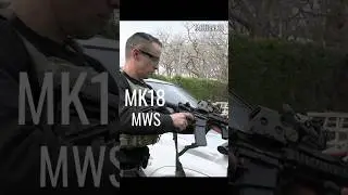 MWS MK18 GBBR and CYMA CGS DDM4 PDW GBBR
