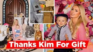 Paris Hilton's Son Phoenix Got Outfits Gifted On His Birthday From Kim Kardashian