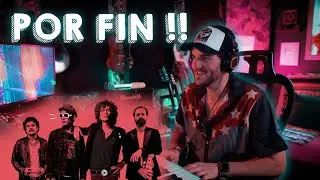 AMERICANO reacciona por primera vez a Los Zigarros -Dispárame (Directo En El Circo Price De Madrid)