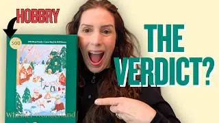 Hobbry: The Puzzle Brand Taking Over 2026? (Whisker Wonderland Review)