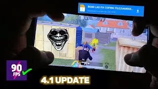 I Found Best Gfx Tool For Pubg/Bgmi Lag Fix | 4.1 Update Lag Fix 😱