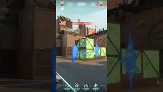 Deadlock ultimate ability & valorant new agent #valorant #shorts