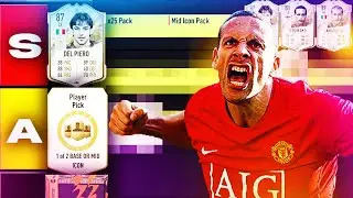 Ranking Icon Swaps Items! BEST ICON SWAPS?! 🤔 - FIFA 22 Tier List