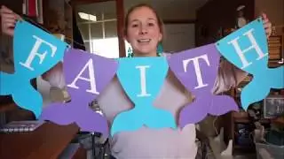DIY Mermaid Party Decorations