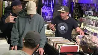 HipHop Time at Rave Up Records