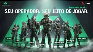 Jogando DELTA FORCE completando miss&atilde;o com SHEPHERD upando para nivel 7 - continua&ccedil;&atilde;o depois d CRASH