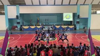 Blue Fenrirs Cheerdance | GRADE 10 | PSHS-SMC