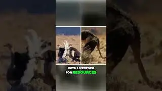 Unveiling the Ostrich Battle Conservation and Sustainable Farming #shorts #shortsvideo  #facts