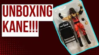 WWE Kane Elite Survivor Series Figure #review
