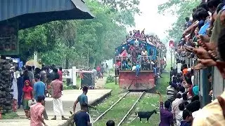High Speed Agnibina Express: Dhaka to Dewangonj Moving Fast