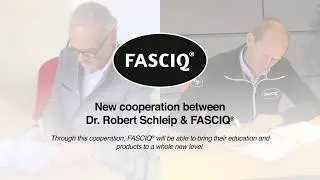New cooperation between Dr Robert Schleip of the Fascia Research Group and FASCIQ&reg;