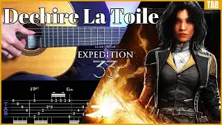 World Map (Déchire la Toile) - Clair Obscur Guitar TAB