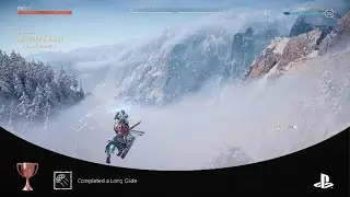 Horizon Forbidden West - Completed a Long Glide (BRONZE)