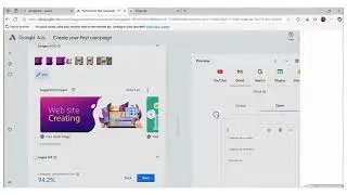 how to create google ads manager account