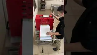 Mini dough sheeter (CCFM)