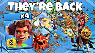 RC Charge Root Riders Are BACK! TH18 Unstoppable Legends Strategy!