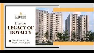 Royal Retreat | Kuldhara Builders & Developers | Vaishali Nagar Jaipur | 3 BHK | 4 BHK |