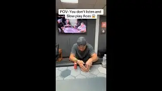 Does slowplaying even work??  #PokerCommunityVibes #PokerSkills #PokerStrategy #PokerLife #P #shorts