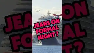 Cruise Ship Dress Code Drama Makes Passenger FURIOUS Over Jeans!