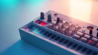 Cyberpunk 2022 Ambient Drones - Moody Vibes on KORG Volca Sample