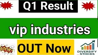 vip industries q1 results 2026 | vip industries share latest news | vip industries results today 
