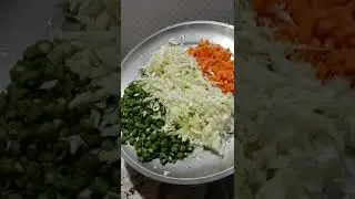 Side dish#Cabbage beans carrot poriyal#Shorts