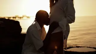 Welcoming Baby Douglas - Beach Baby Announcement