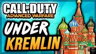 COD AW Glitches Kremlin Under the map Glitch (Recon Drone) [XB1] Advanced Warfare Glitches
