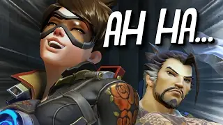 Overwatch - Funny Competitive Moments (Diamond)
