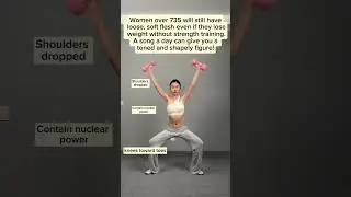 STOP Doing Only Cardio! 🛑 Get Toned at Home (Women Over 35) 🏋️&zwj;♀️ #cardioathome#cardio#womenworkout