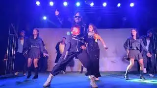 Kailash Jackson stage program/ Shivani Jackson