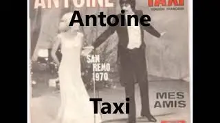 Antoine - Taxi (version française) - 1970